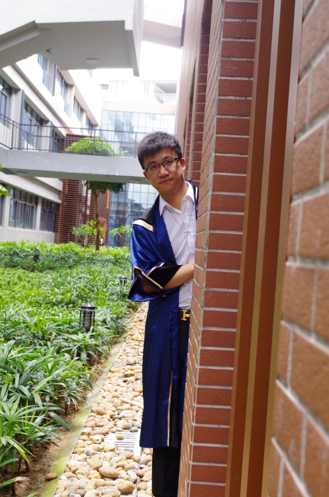 深圳大学毕业照